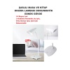 Şarj Edilebilir Dokunmatik Masa Lambası  Kitap Okuma Işığı Led Çalışma  Okuma 3 Modlu Kademe Işık