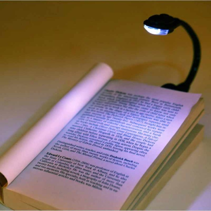 Yeni Mini Led  Kitap Okuma Lambası Taşınabilir Esnek Parlak Masa Masa Lambası Seyahat Taşınabilir