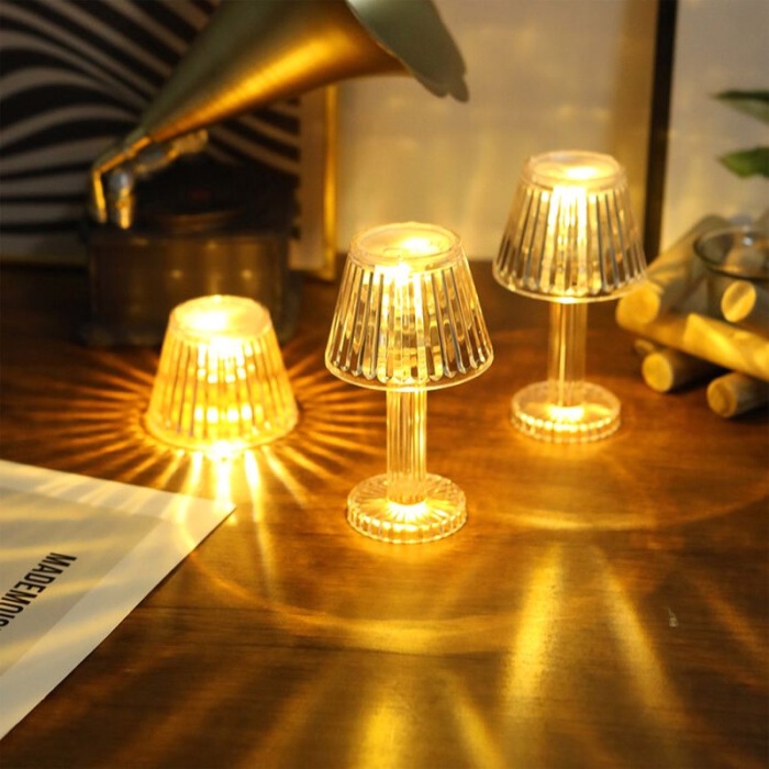 Mini Masa Lambası Gün Işığı Evinizin Köşesinde Kafe ve Restoran Masalarda Dekorasyon ve Aydınlatma