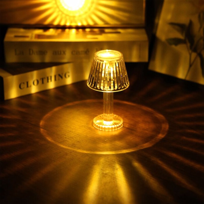 Mini Masa Lambası Gün Işığı Evinizin Köşesinde Kafe ve Restoran Masalarda Dekorasyon ve Aydınlatma