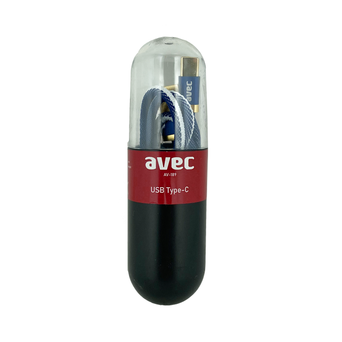 AVEC AV-189 Type-C Kablo