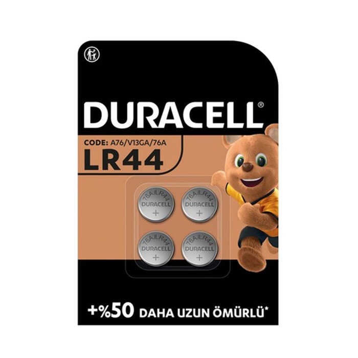 DURACELL LR44/AG13 PİL 4LÜ