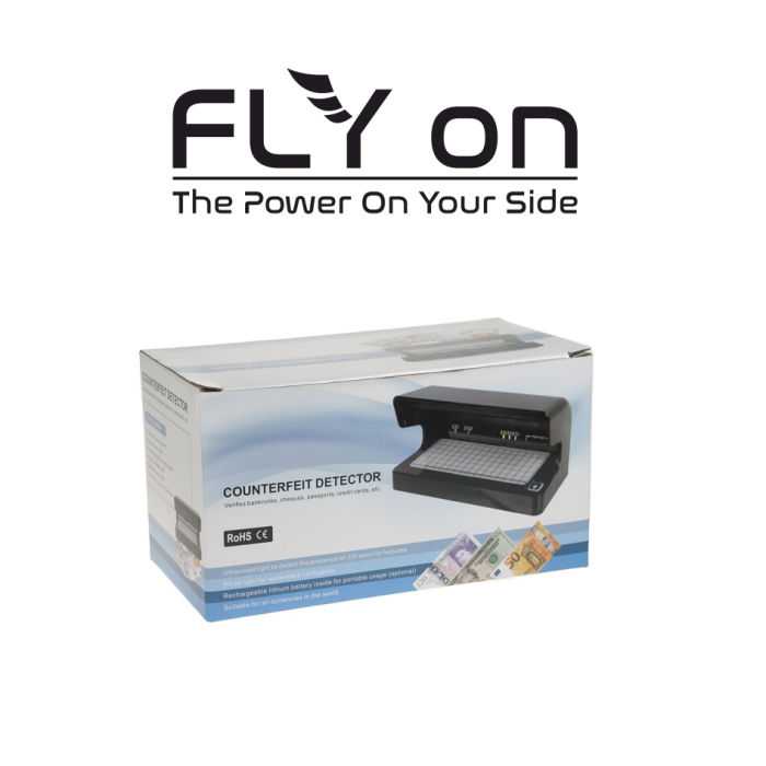 USB ŞARJLI PARA KONTROL CİHAZI FLYON-189
