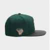 Yeşil Hip Hop Cap Şapka