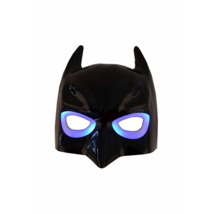 Led Işıklı Batman Maskesi