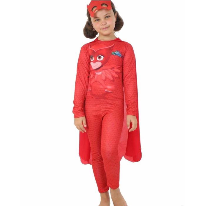 Pijamaskeli Baykuş Kız Amaya Kostümü