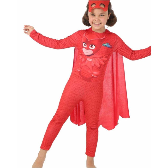 Pijamaskeli Baykuş Kız Amaya Kostümü