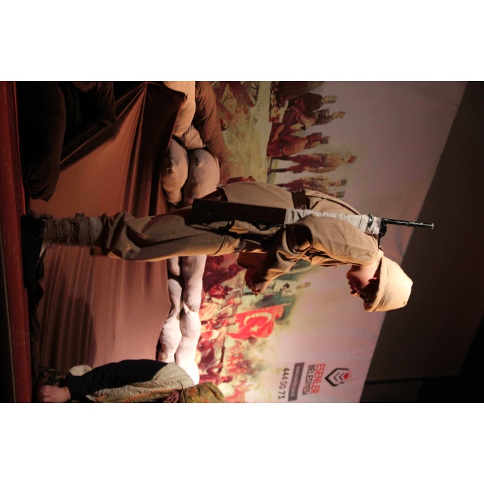 18 Mart Çanakkale Asker Kostümü
