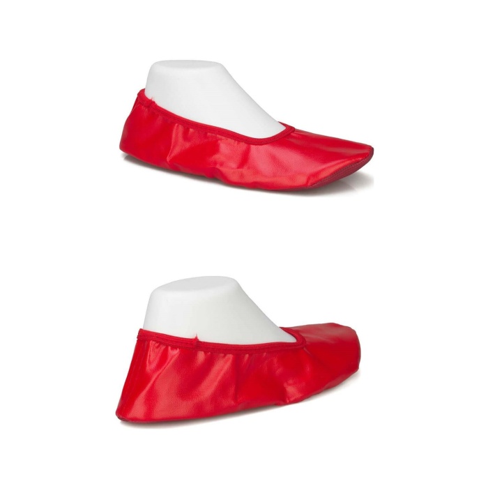 Kırmızı Pisi Pisi | Bale Ayakkabısı | Dans Ayakkabısı