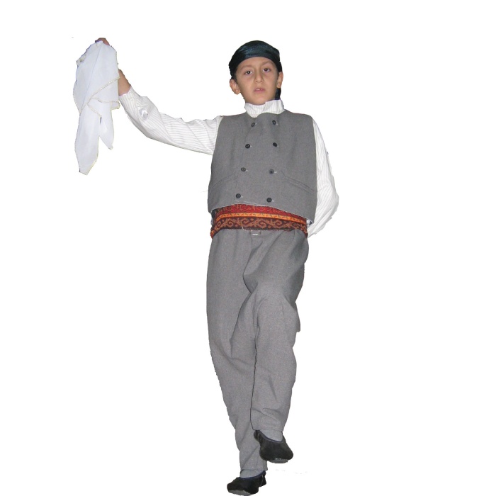 Diyarbakır Halk Oyunları Erkek Kostümü