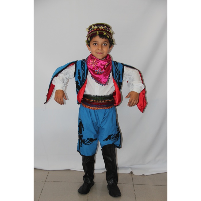 Ege Yöresi Yöresel Halk Oyunları Erkek Kostümü