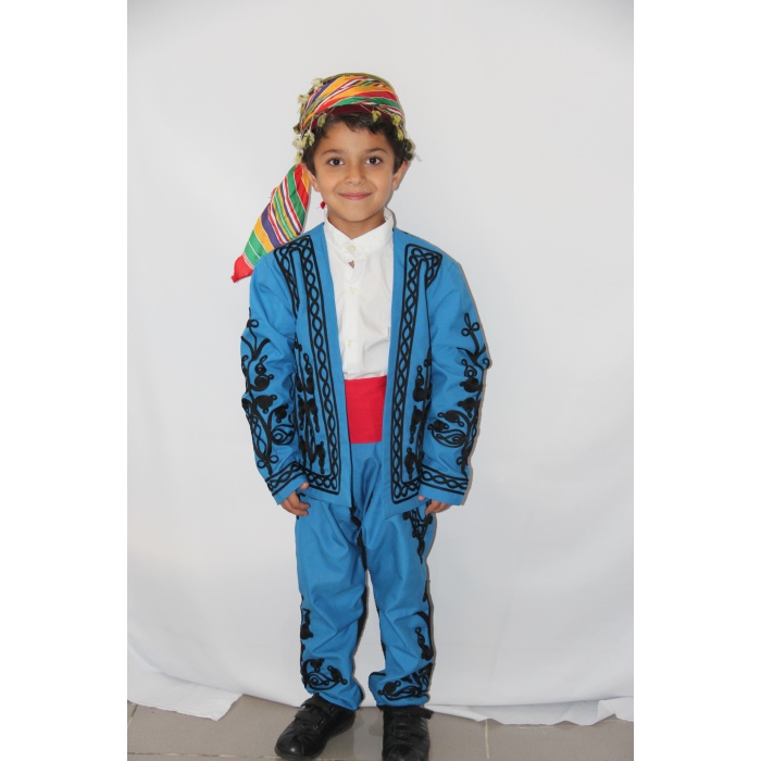 Trakya Yöresi Yöresel Halk Oyunları Erkek Kostümü