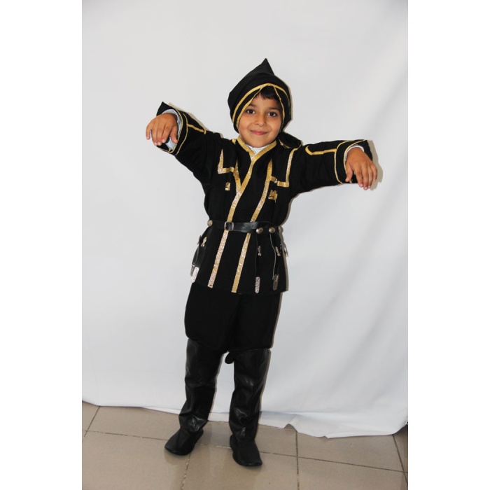 Karadeniz Yöresi Yöresel Halk Oyunları Erkek Kostümü