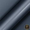 Avery Satin Metallic Grey Blue