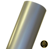 Avery Satin Metallic Light Grey