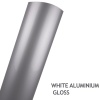 3M Gloss White Aluminum