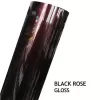 3M Gloss Black Rose