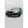 Avery Matte Metallic Gunmetal