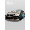 Avery Gloss Metallic Brown