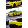 3M Satin Bitter Yellow