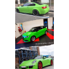 3M Satin Apple Green