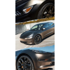 3M Satin Gold Dust Black