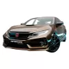 Avery Matte Metallic Brown