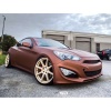 Avery Matte Metallic Brown