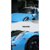 Oracal Ice Blue
