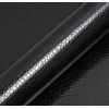 Hexis Deep Black Alligator Gloss
