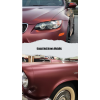 Oracal Red Brown Metallic