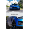 Oracal Night Blue Metallic