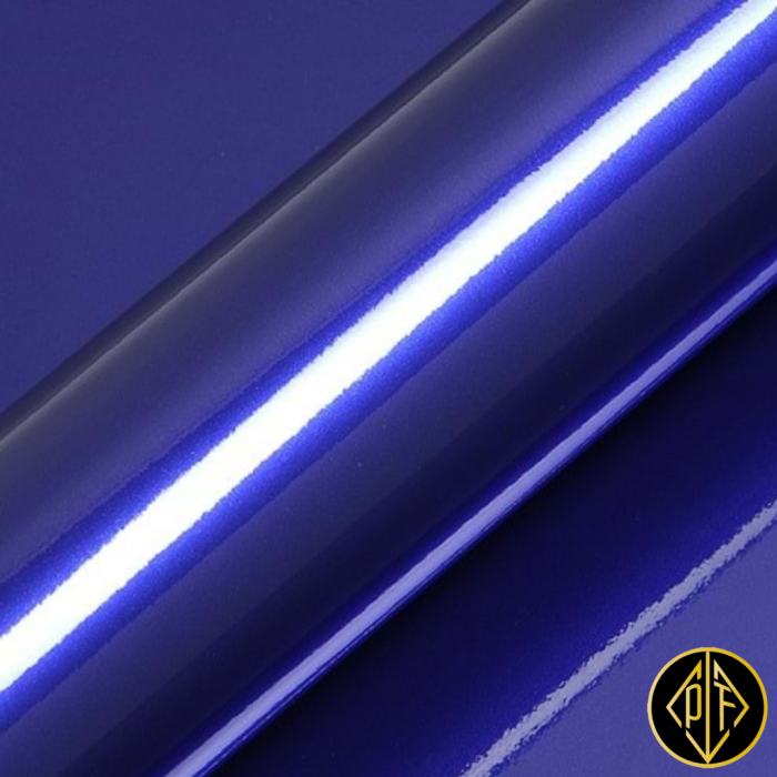 Hexis Neon Blue Gloss