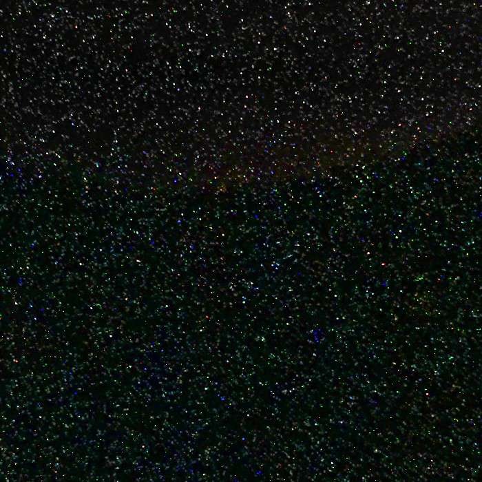 Oracal Black Galatic Gold