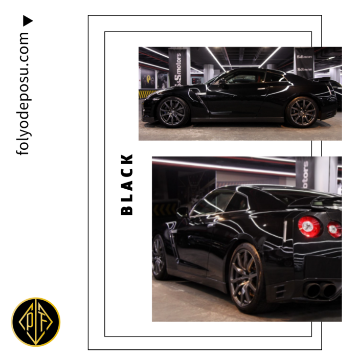 Oracal Black
