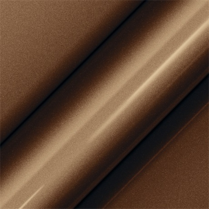 Avery Satin Metallic Hans Brown