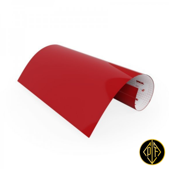 Oracal Red