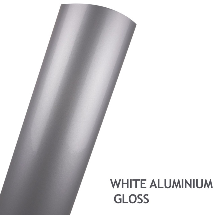 3M Gloss White Aluminum
