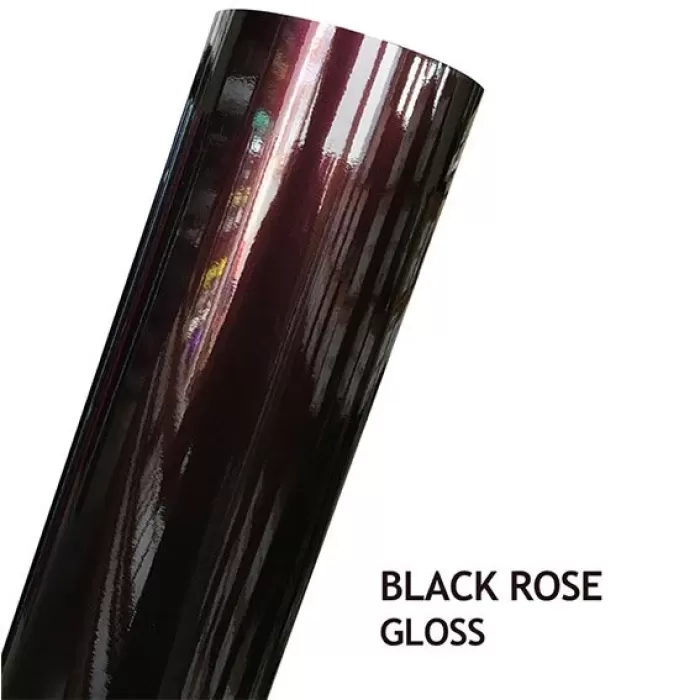 3M Gloss Black Rose