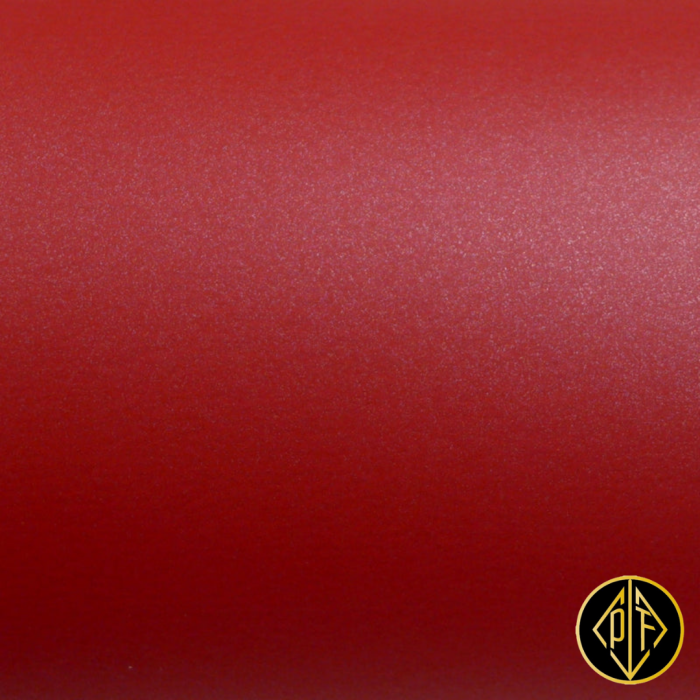 3M Matte Red Metallic