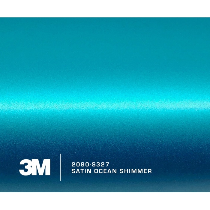 3M Satin Ocean Shimmer