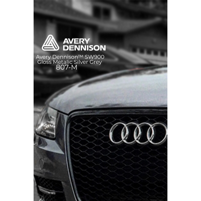 Avery Gloss Metallic Grey