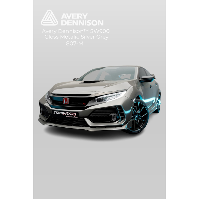 Avery Gloss Metallic Grey