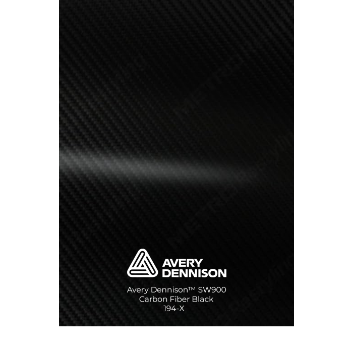 Avery Extreme Textures Carbon Fiber Black