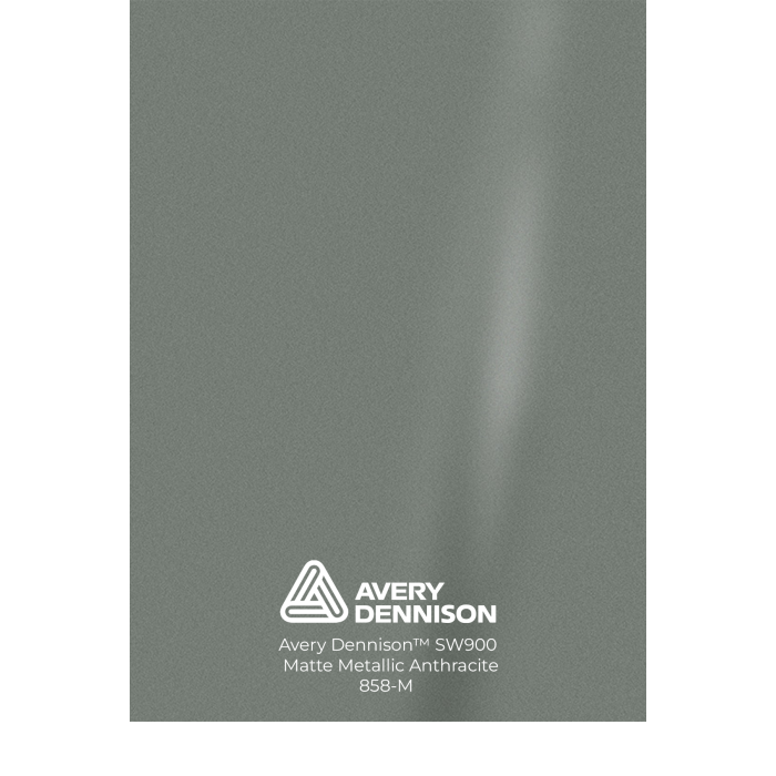 Avery Matte Metallic Anthracite