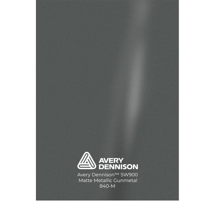 Avery Matte Metallic Gunmetal