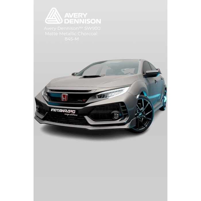 Avery Matte Metallic Charcoal
