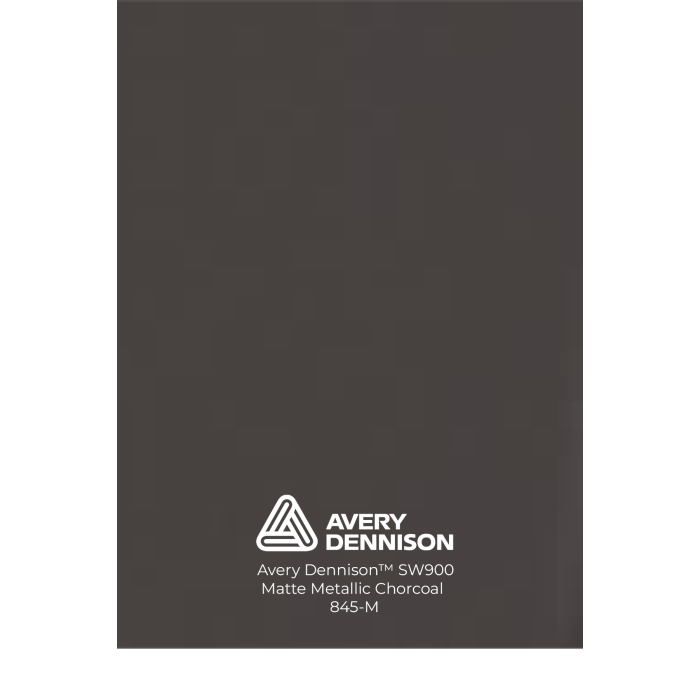 Avery Matte Metallic Charcoal