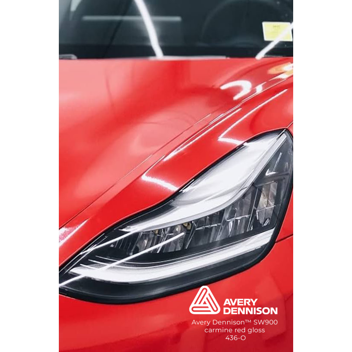 Avery Gloss Carmine Red