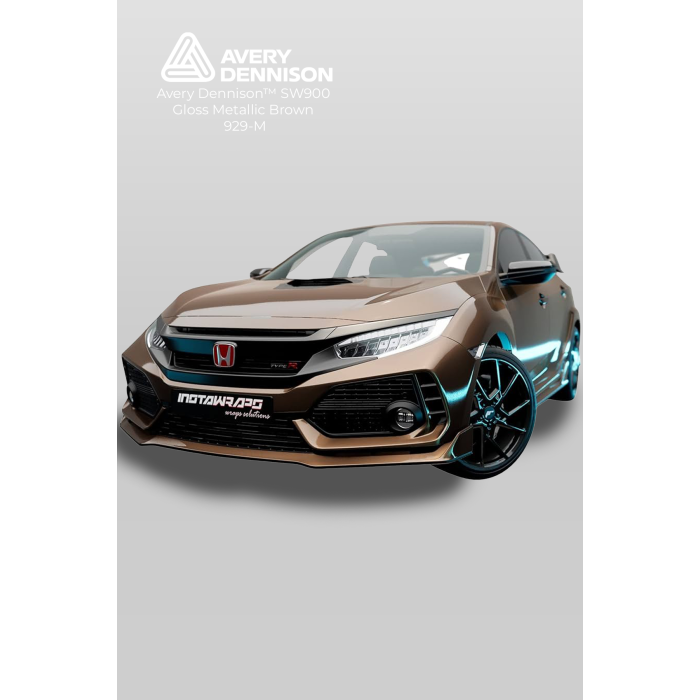 Avery Gloss Metallic Brown